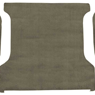 OER® - Medium Mocha Molded Cut Pile Replacement Cargo Area Carpet