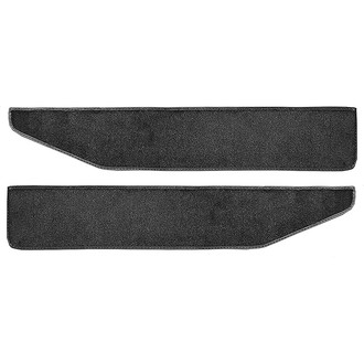 OER® - Driver and Passenger Side Door Panel Carpet Inserts