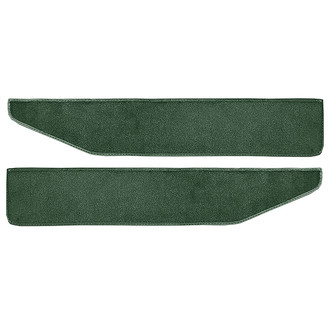 OER® - Driver and Passenger Side Door Panel Carpet Inserts