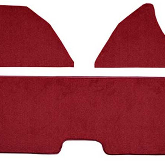 OER® - Cut-Pile Tailgate Cover and Kick Panel Accessory Carpet Set