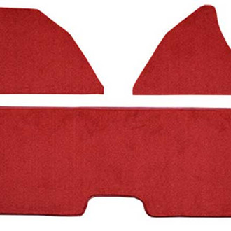 OER® - Cut-Pile Tailgate Cover and Kick Panel Accessory Carpet Set