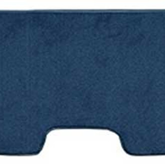 OER® - Blue Molded Cut Pile Replacement Cargo Area Carpet with Mass Backing