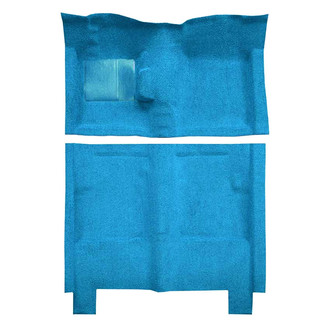 OER® - Medium Blue Molded Loop Replacement Carpet Kit