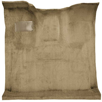 OER® - Desert Tan Molded Cut Pile Replacement Passenger Area Carpet Kit