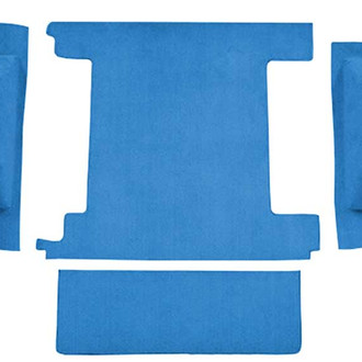 OER® - Ford Blue Molded Loop Replacement Cargo Area Carpet