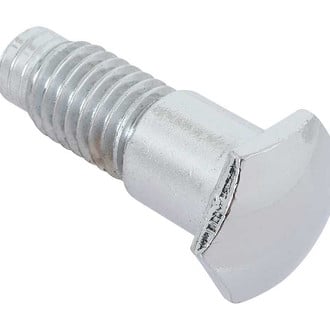 OER® - Seat Belt Bolt, Silver Cadmium, 1/2" x 2", 9/16" Head