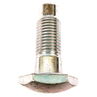 OER® - Seat Belt Bolt, Silver Cadmium, 1/2" x 2", 1-1/4" Head
