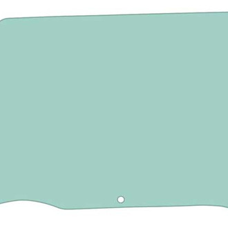 OER® - Front Driver Side Door Glass