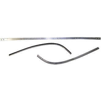 OER® - Convertible Top Rear Tack Strip Bow Set