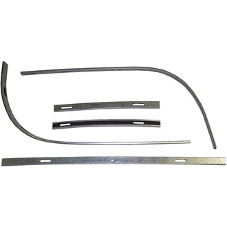 OER® - Convertible Top Rear Tack Strip Bow Set