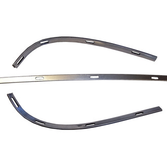 OER® - Convertible Top Rear Tack Strip Bow Set