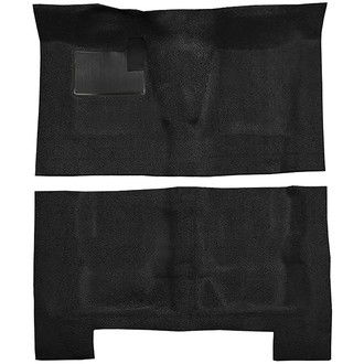 OER® - Black Molded Loop Replacement Carpet Kit with Mass Backing