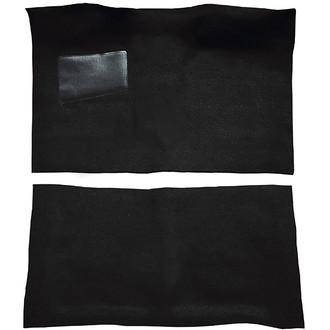OER® - Black Molded Loop Replacement Carpet Kit with Mass Backing