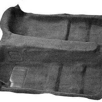 OER® - Gray Molded Cut Pile Replacement Carpet Kit with Standard Backing