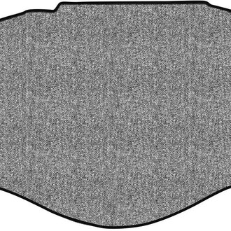 OER® - Gray Molded Cut Pile Replacement Trunk Area Carpet