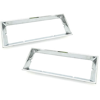 OER® - Driver and Passenger Side Headlight Bezel Set