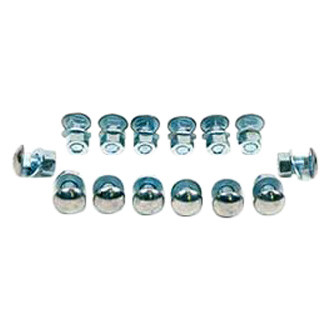 OER® - Front and Rear Bumper Bolt Set