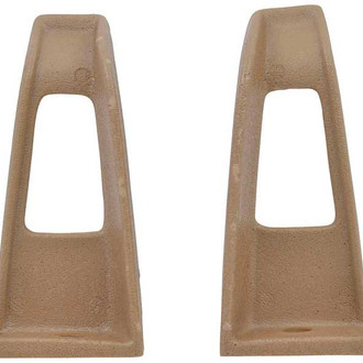 OER® - Bucket Seat Belt Guides, Camel Tan