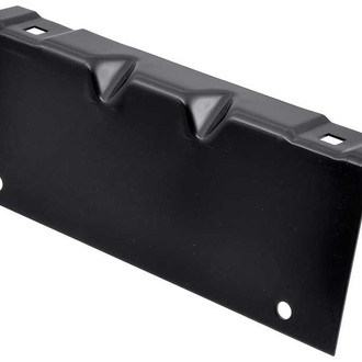 OER® - Black Front License Plate Bracket