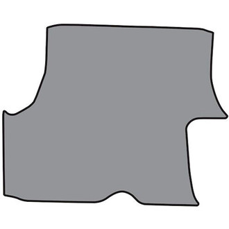OER® - GM Herringbone Die-Cut Vinyl Replacement Trunk Area Carpet