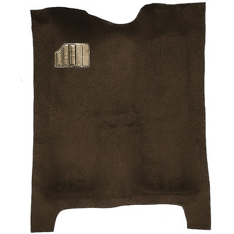 OER® - Dark Briar Brown Molded Cut Pile Replacement Carpet Kit with Mass Backing