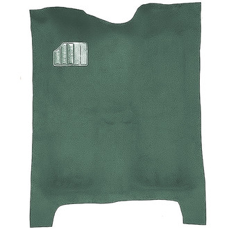 OER® - Sage Green Molded Cut Pile Replacement Carpet Kit with Mass Backing