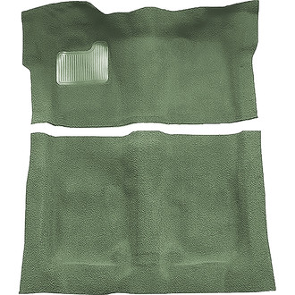 OER® - Willow Green Molded Cut Pile Replacement Carpet Kit with Mass Backing