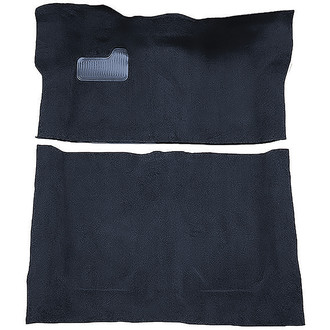 OER® - Navy Blue Molded Cut Pile Replacement Carpet Kit with Mass Backing