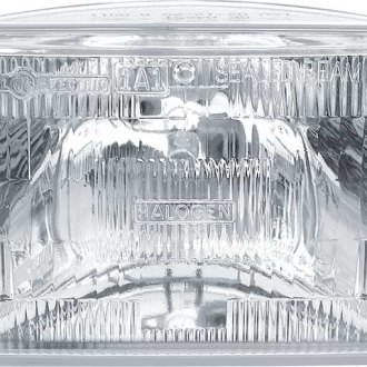 OER® - Replacement 4x6" Rectangular Chrome Headlight