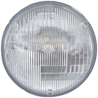 OER® - Replacement 5 3/4" Round Low Beam Chrome Headlight