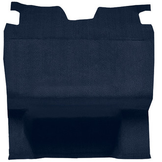 OER® - Blue Molded Cut Pile Replacement Cargo Area Carpet with Mass Backing