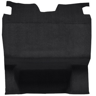 OER® - Charcoal Molded Cut Pile Replacement Cargo Area Carpet with Mass Backing