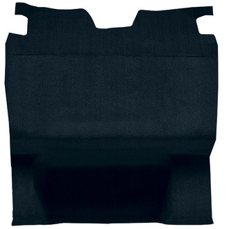OER® - Dark Blue Molded Cut Pile Replacement Cargo Area Carpet with Mass Backing