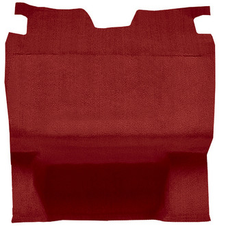 OER® - Oxblood Molded Cut Pile Replacement Cargo Area Carpet with Mass Backing