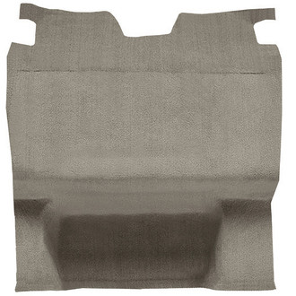 OER® - Medium Doeskin Molded Cut Pile Replacement Cargo Area Carpet with Mass Backing