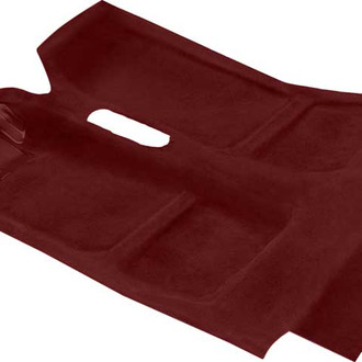 OER® - Oxblood Molded Cut Pile Replacement Rear Cargo/Hatch Area Carpet