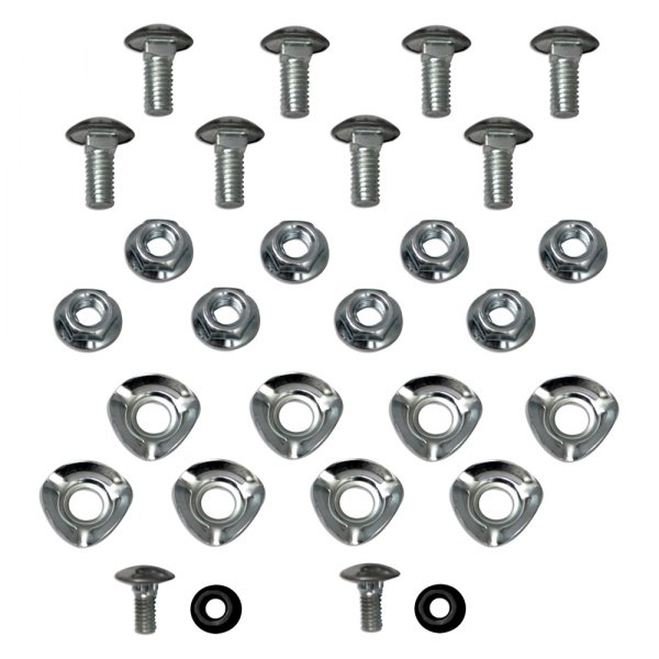 OER® - Front and Rear Bumper Bolt Mounting Kit
