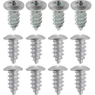 OER® - Windshield Molding Clip Screw Set