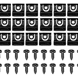 OER® - Front Windshield Molding Clip Set