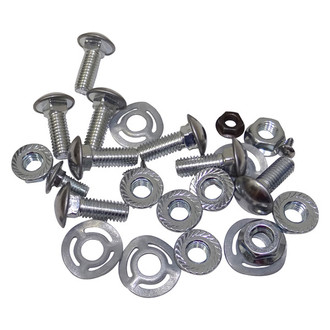 OER® - Front and Rear Bumper Bolt Mounting Kit