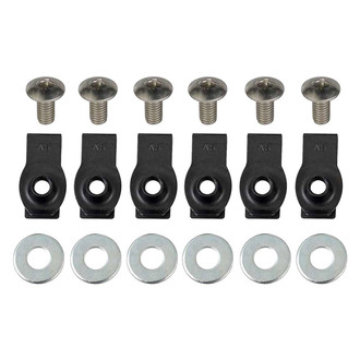 OER® - Front Bumper Bolt Mounting Kit