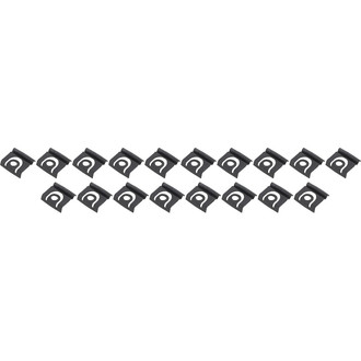 OER® - Rear Window Molding Clip Kit