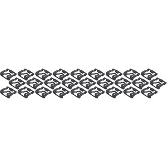 OER® - Rear Window Clip Kit