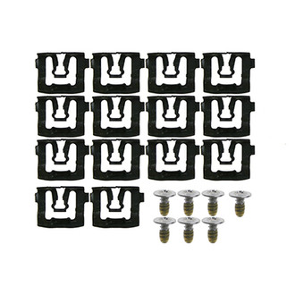 OER® - Rear Window Molding Clip Set