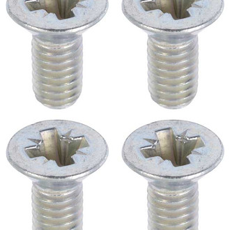 OER® - Door Latch Striker Plate Screw Set
