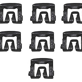 OER® - Rear Lower Window Molding Clip Set