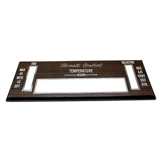 OER® - HVAC Control Panel