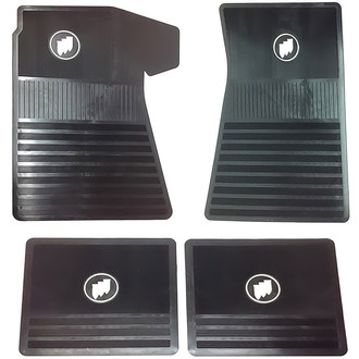 OER® - Rubber Floor Mat Set