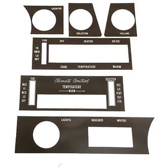 OER® - Dash Inserts