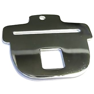 OER® - Seat Belt Chrome Tongue